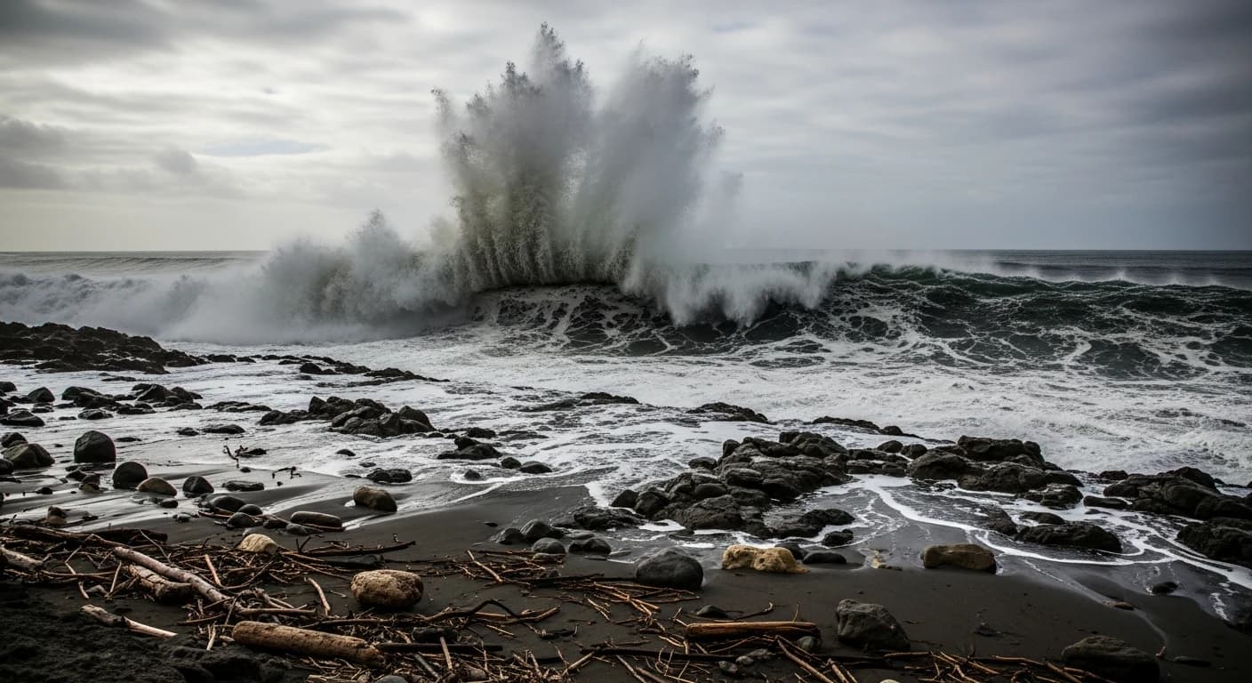 Tragedia na Teneryfie: Potężne fale Atlantyku pochłonęły trzy ofiary śmiertelne