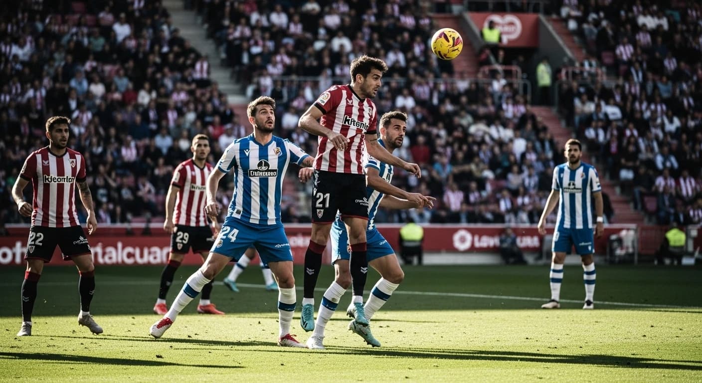 Rayo Vallecano podejmuje Deportivo Alavés w kluczowym meczu La Liga