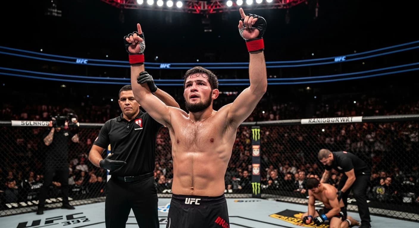 Umar Nurmagomedov powraca zwycięsko na UFC 321 po dominującej walce z Mario Bautistą