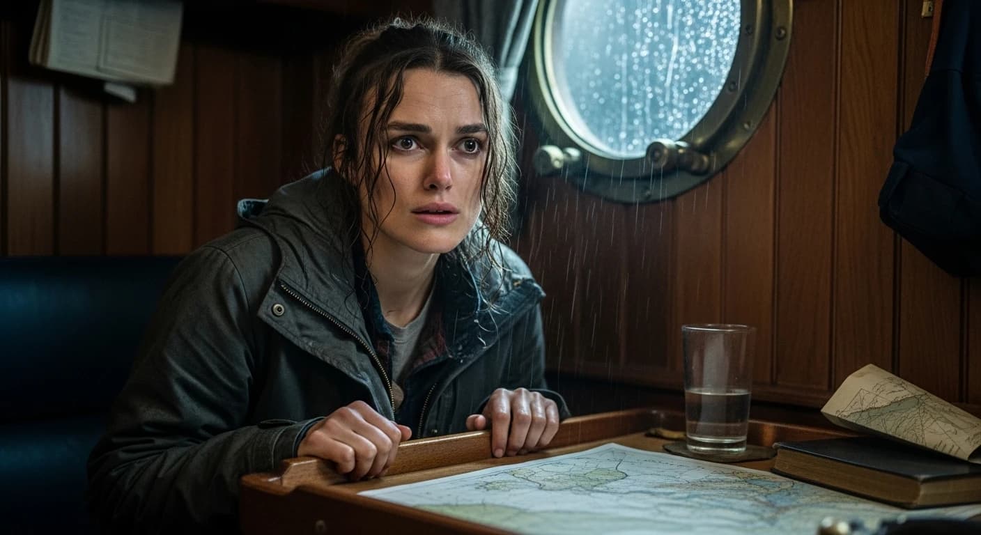 Keira Knightley w nowym thrillerze Netflixa - "The Woman in Cabin 10" budzi kontrowersje wśród krytyków