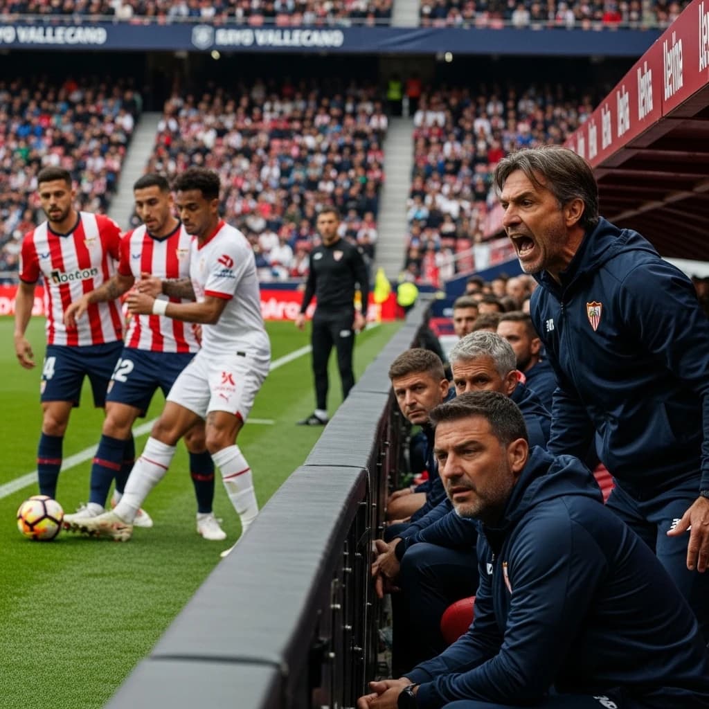 Rayo Vallecano podejmuje Sevillę w 7. kolejce LaLiga - kluczowy mecz dla obu drużyn