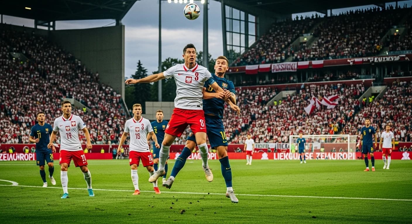 Polska zagra z Litwą w eliminacjach mistrzostw świata - kluczowy mecz dla Biało-Czerwonych