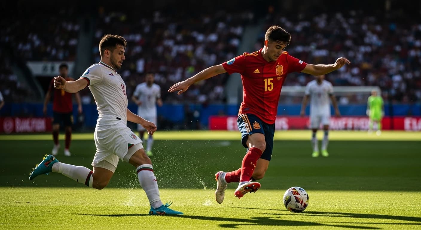Hiszpania demoluje Bułgarię w eliminacjach mundialu - różnica poziomów ogromna