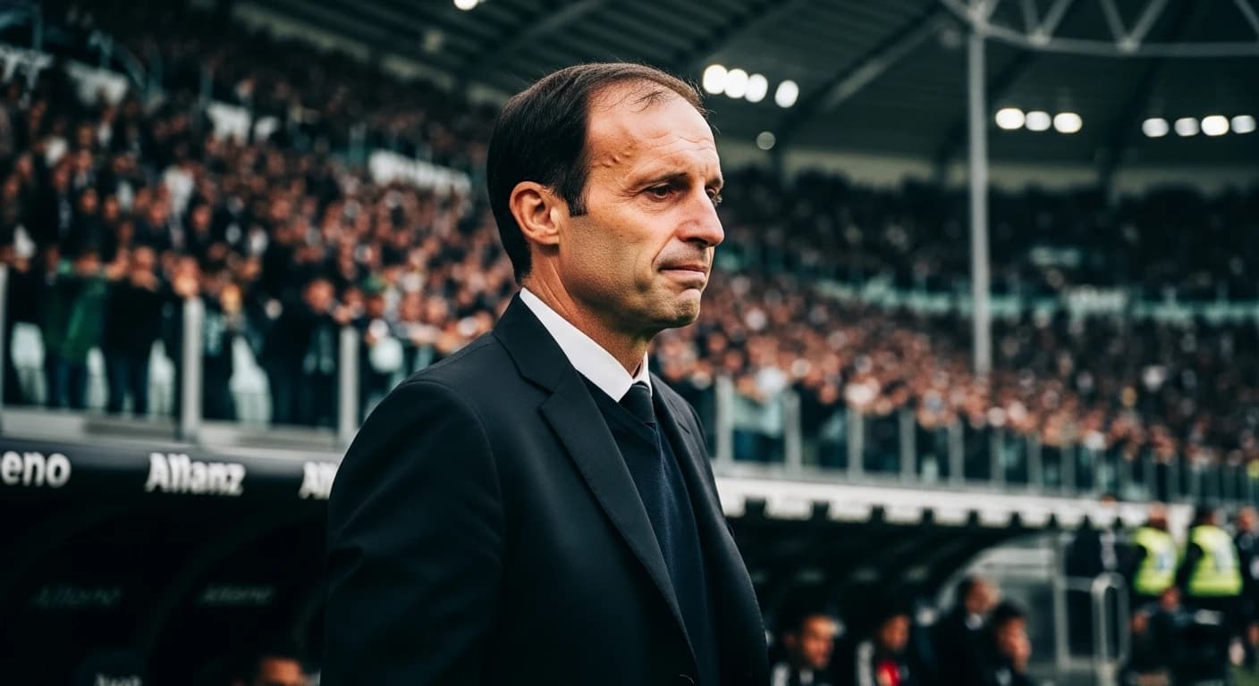 Emocjonalny powrót Allegriego na Allianz Stadium podczas bezbramkowego starcia Juventusu z Milanem