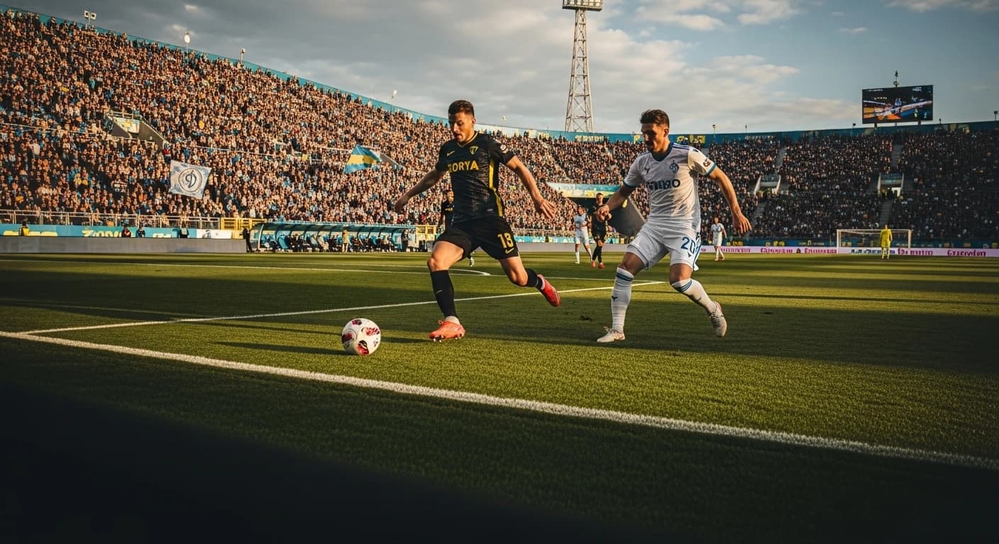 Zoria zmierzy się z Dynamem Kijów w kluczowym meczu mistrzostw Ukrainy