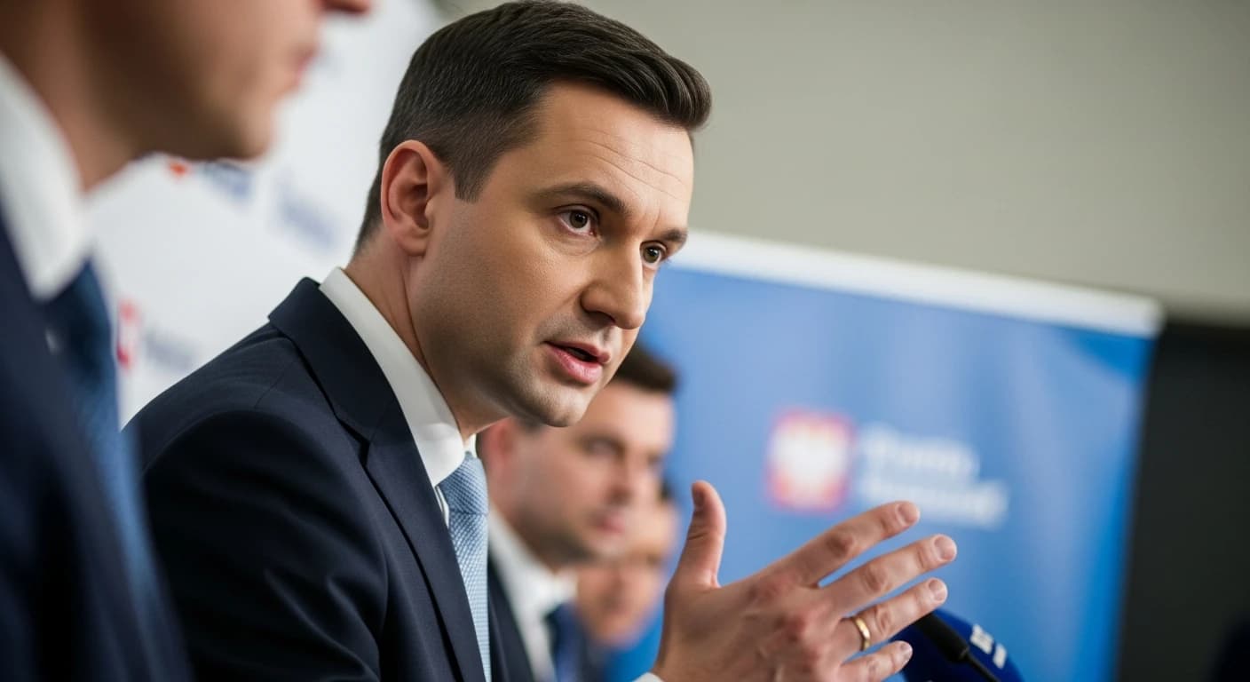 Mastalerek krytykuje udział Kaczyńskiego w Marszu Niepodległości