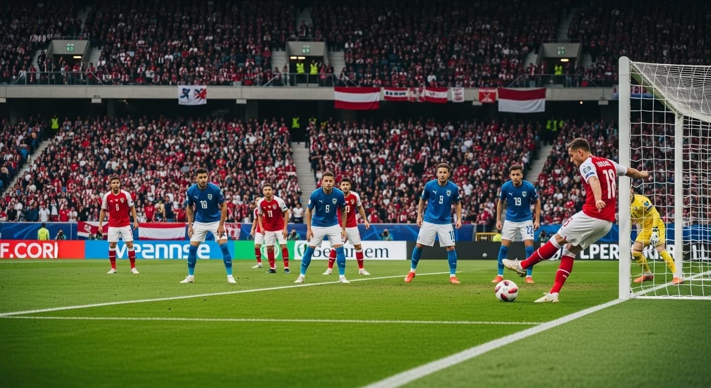Austria rozbija San Marino 10-0 w historycznym meczu eliminacji mistrzostw świata