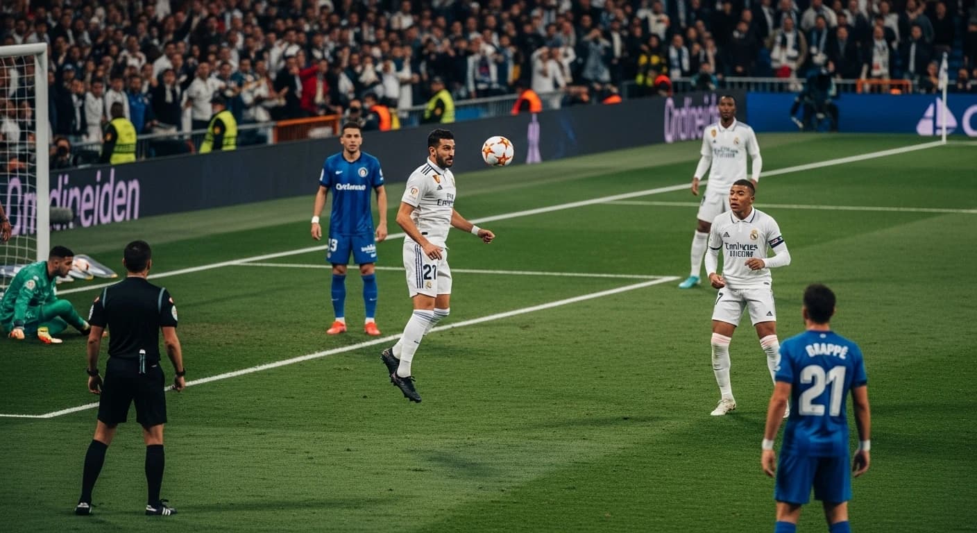 Real Madryt pokonuje Getafe dzięki połączeniu Güler-Mbappé i kontrowersyjnym decyzjom sędziego