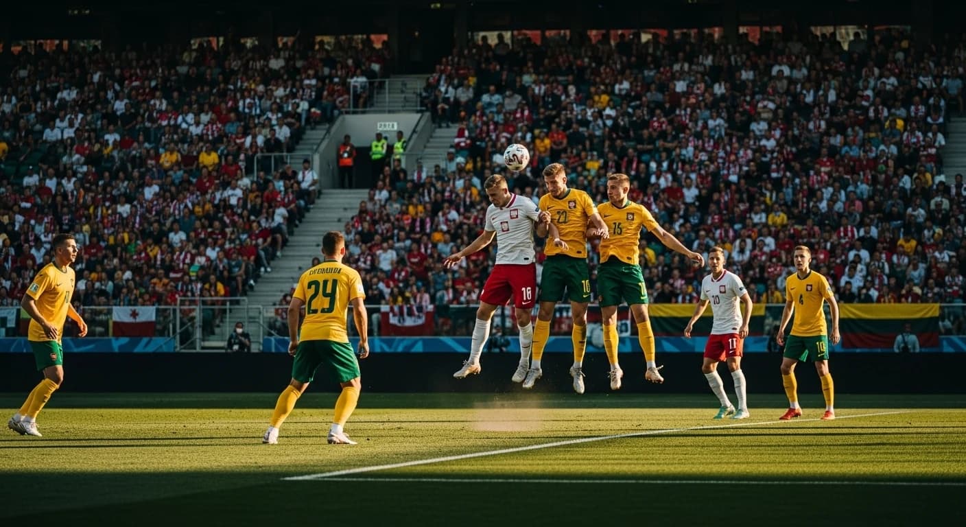 Litwa kontra Polska w eliminacjach do Mistrzostw Świata 2026 - analiza meczu i szanse drużyn