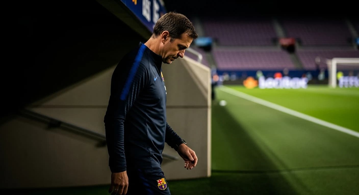 Hansi Flick zawieszony przed El Clasico - Barcelona bez trenera w kluczowym starciu