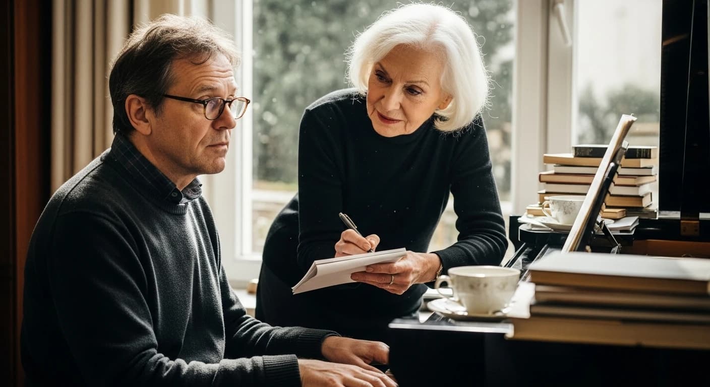 Grzegorz Turnau współpracował z wybitną polską poetką Ewą Lipską przy tworzeniu tekstów piosenek