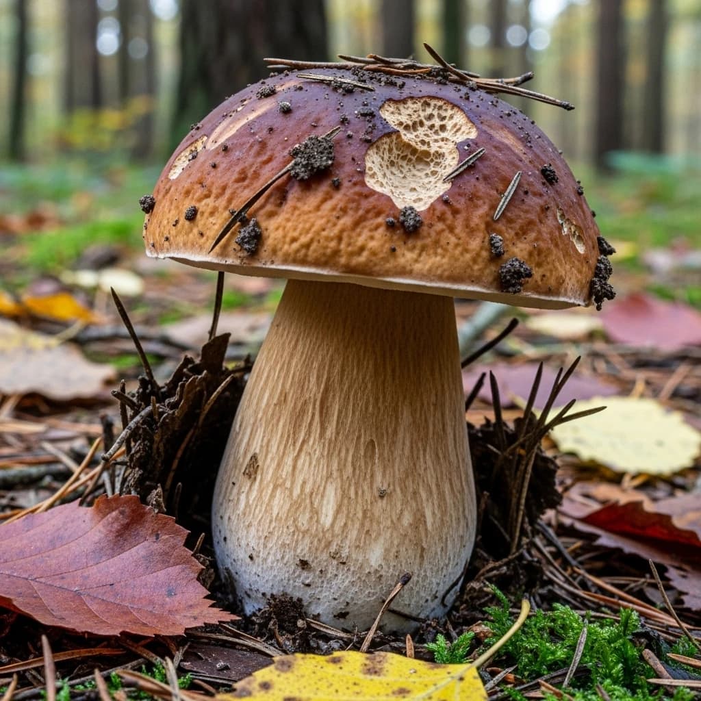 Gigantyczne borowiki biją rekordy popularności w polskich lasach