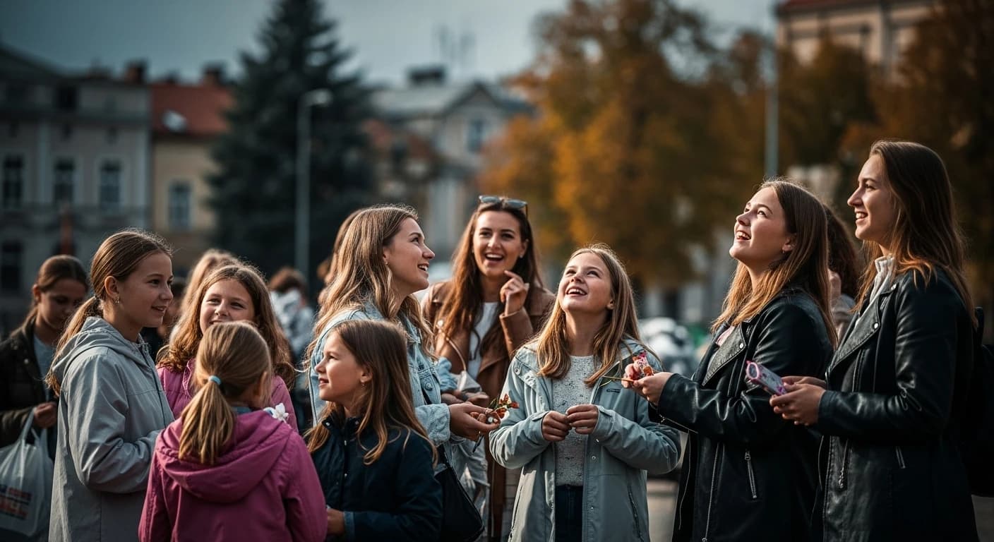11 października - Święto Dziewczyny i prognoza pogody dla Krotoszyna