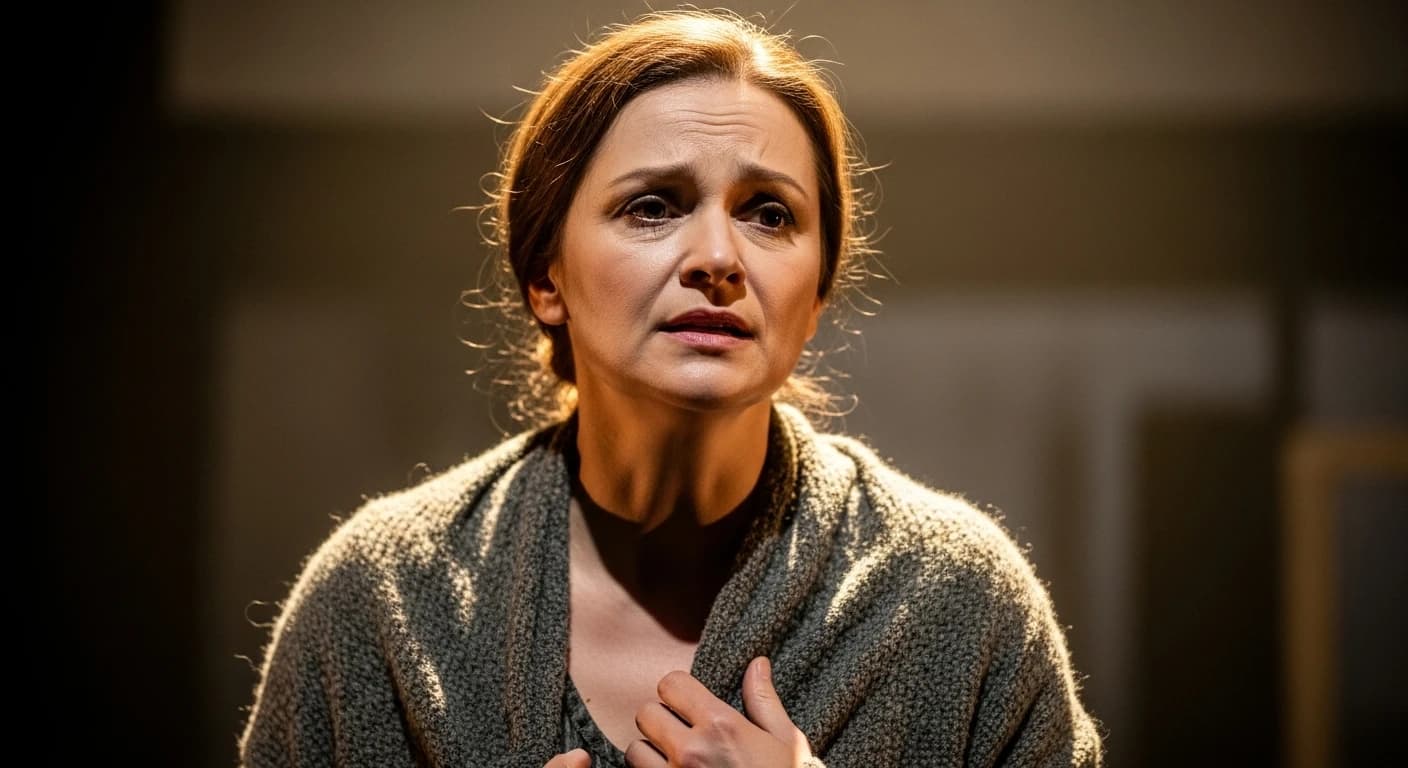Joanna Szczepkowska i jej spektakl "Separatka" w centrum uwagi po awanturze w Lęborku