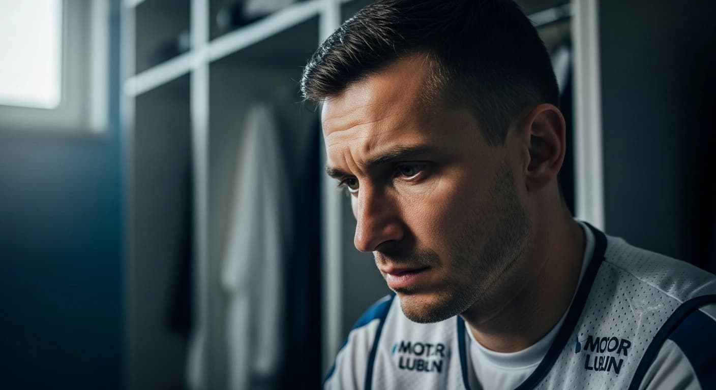 Mateusz Stolarski szczerze o kryzysie Motoru Lublin przed meczem z GKS Katowice