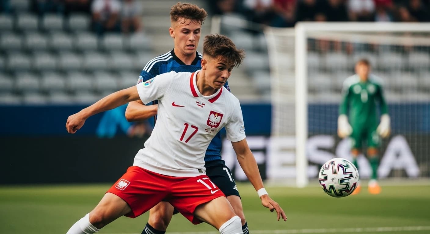 Polska U-17 zmierzy się z Niemcami w eliminacjach ME - kluczowy test przed młodymi Orłami