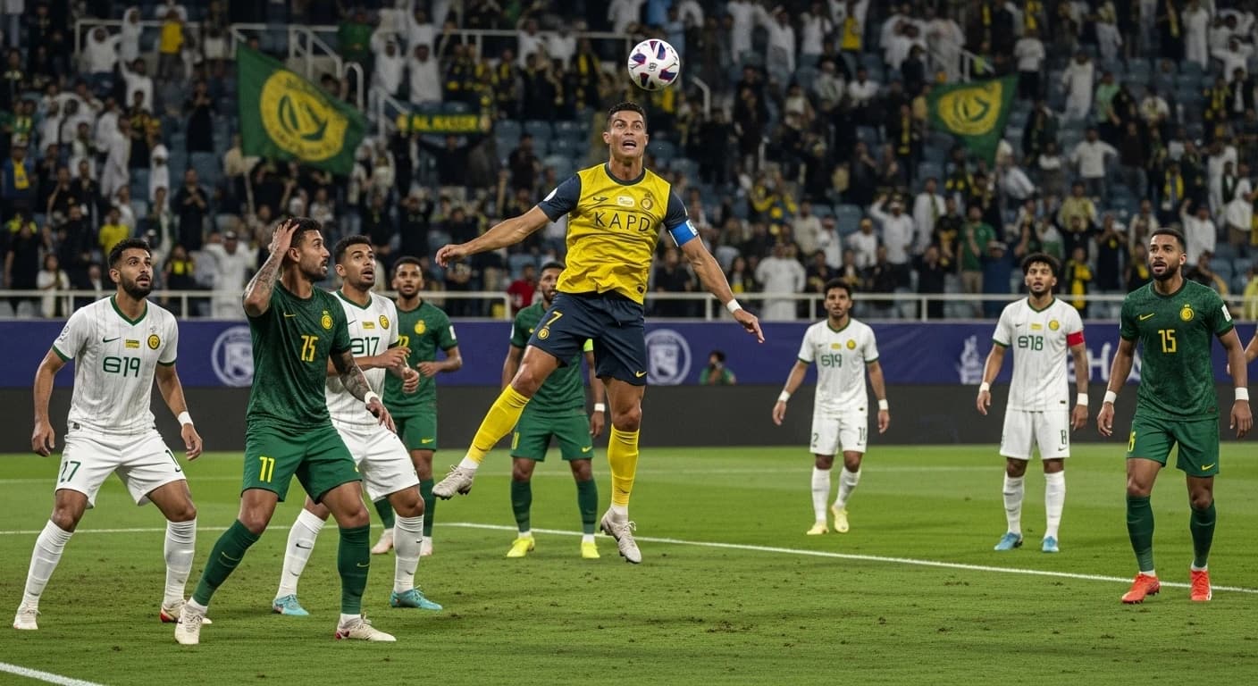 Al Nassr rozbija Al Fateh 5-1 w spektakularnym meczu Saudi Pro League