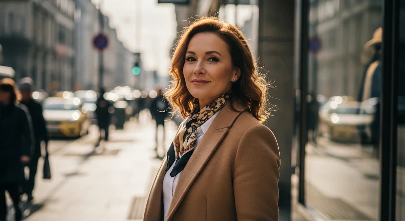 Małgorzata Kożuchowska ponownie zachwyca stylem - jej najnowsza stylizacja podbija serca fanów