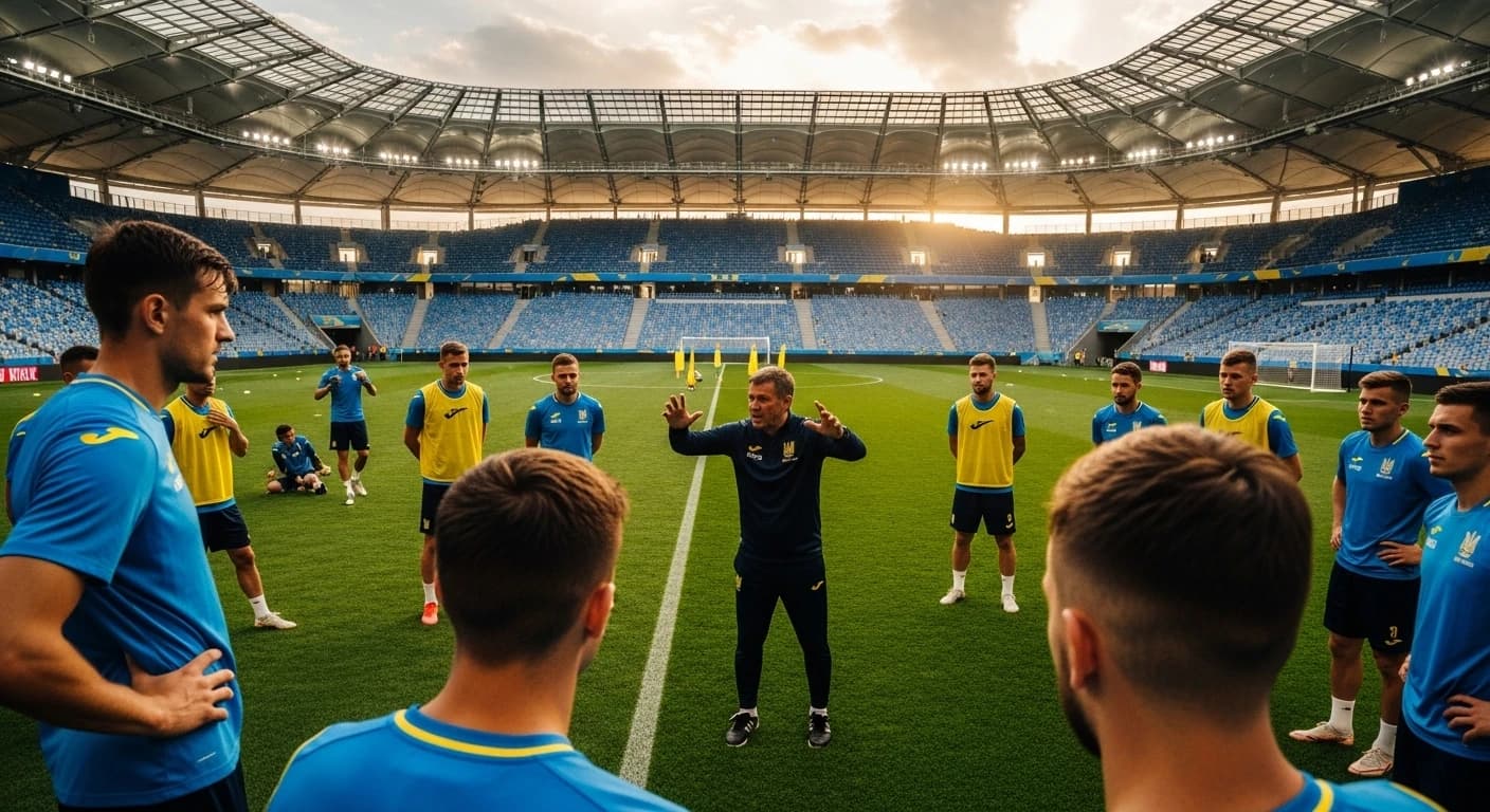 Ukraina przygotowuje się do kluczowego meczu z Azerbejdżanem w eliminacjach MŚ 2026