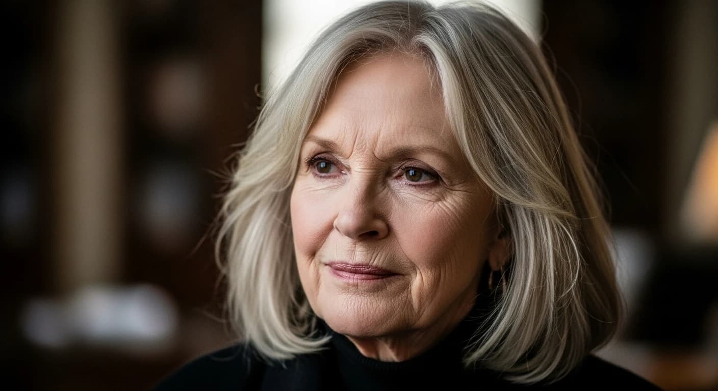Diane Keaton nie żyje - legendarna aktorka Hollywood odeszła w wieku 79 lat