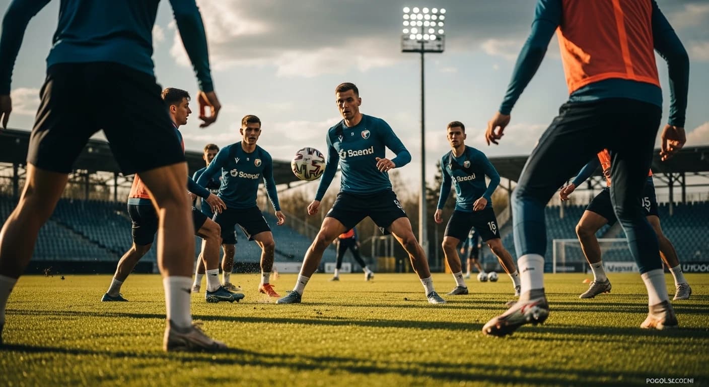 Pogoń Szczecin przygotowuje się do rewanżowego starcia z Wisłą Kraków