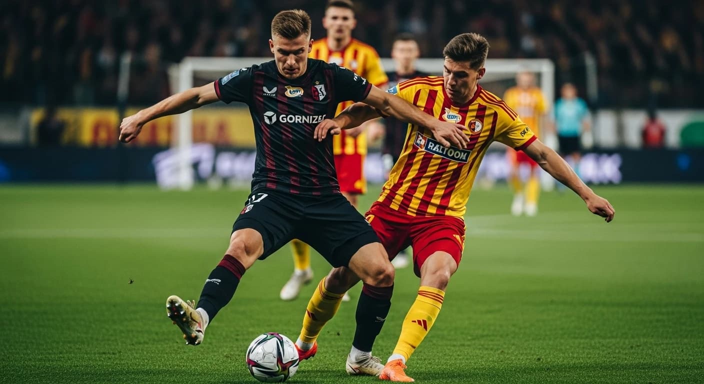 Górnik Zabrze zmierzy się z Jagiellonią Białystok w hicie kolejki PKO BP Ekstraklasy