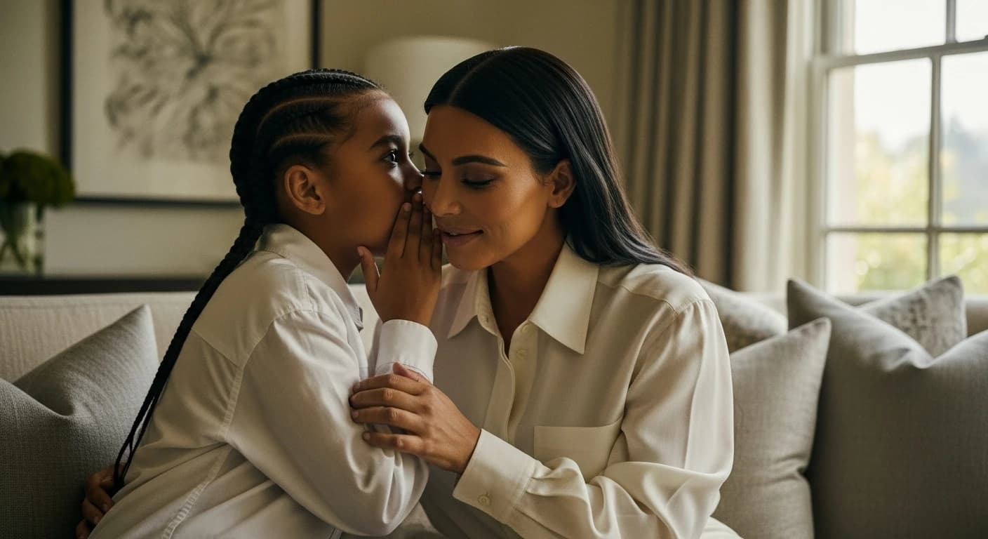 North West składa wzruszające życzenia urodzinowe mamie Kim Kardashian