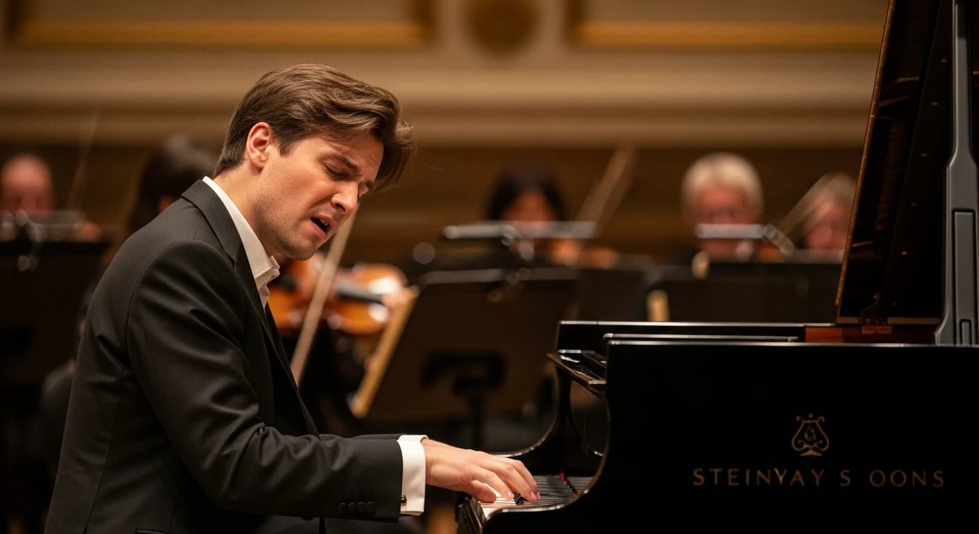 Piotr Alexewicz w finale Konkursu Chopinowskiego 2025 - jedyny Polak walczy o zwycięstwo
