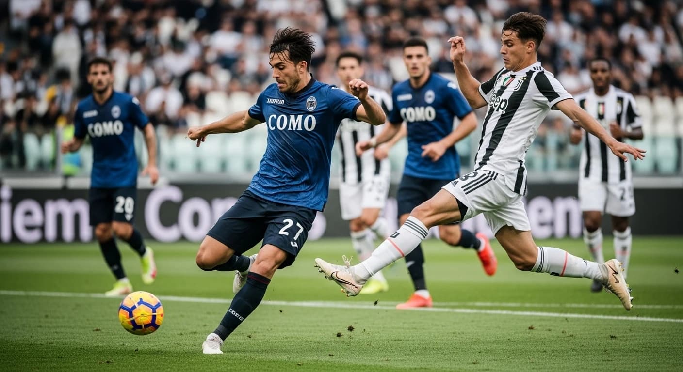 Nico Paz prowadzi Como do historycznego zwycięstwa nad Juventusem