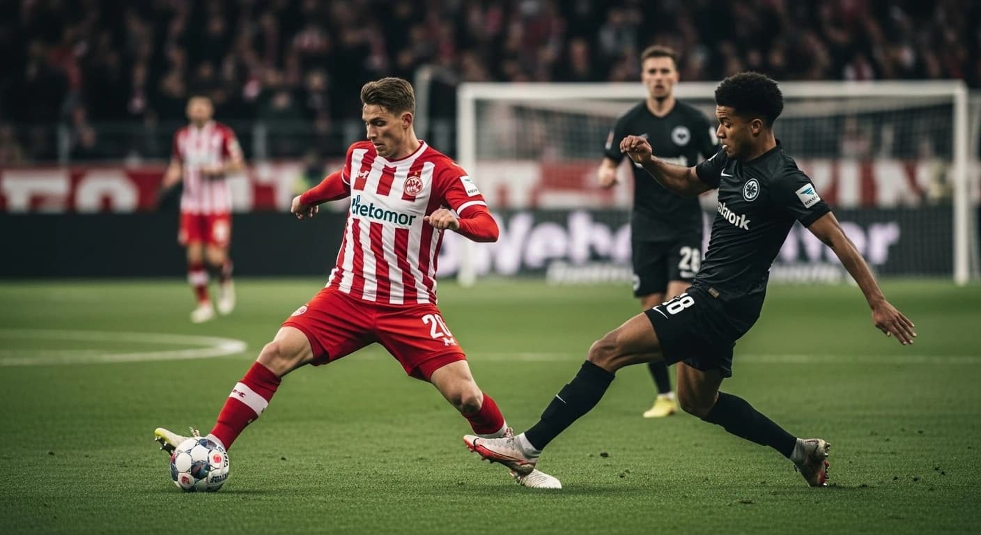 Freiburg remisuje z Eintracht Frankfurt 1:1 w emocjonującym starciu Bundesligi