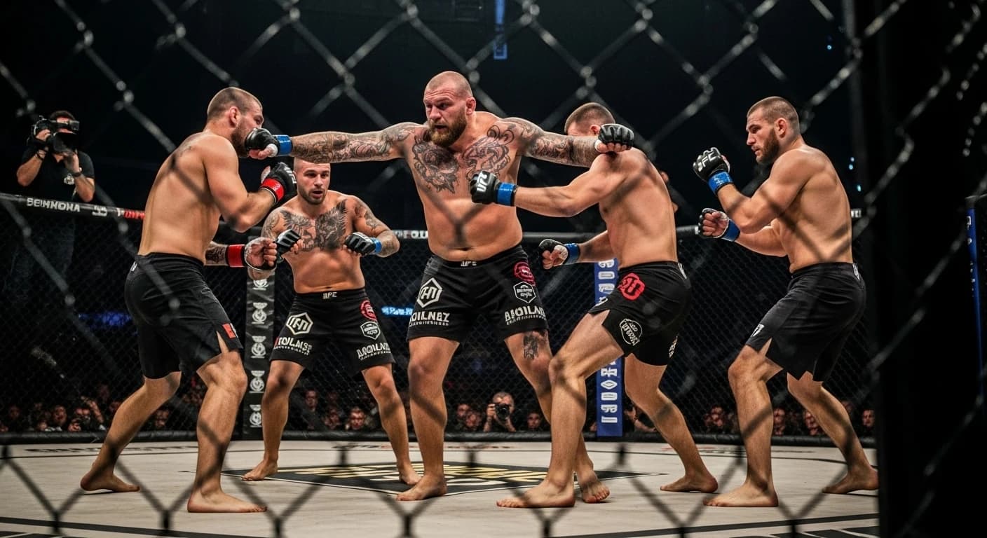 Prime MMA 14 w Pruszkowie - Mariusz Wach walczy z trzema rywalami jednocześnie, Schreiber powraca do oktagonu