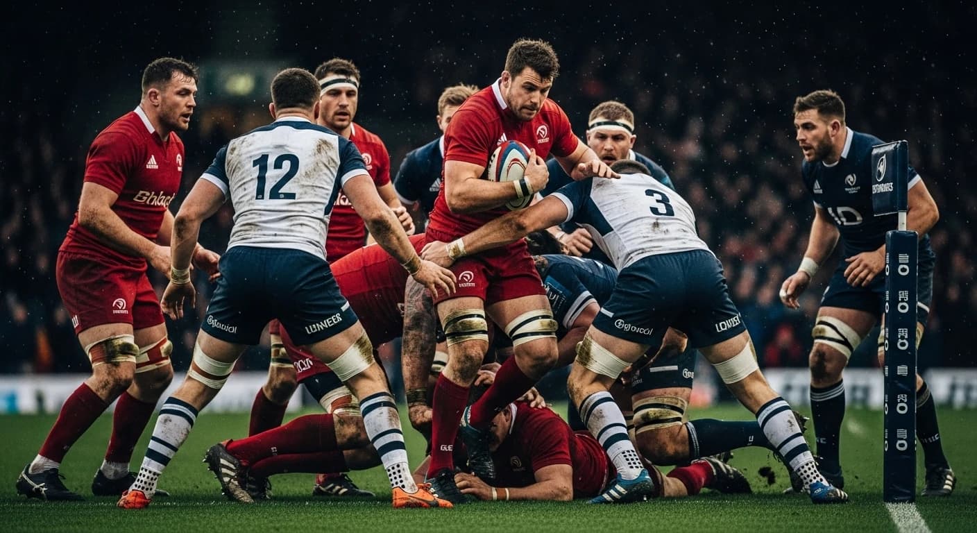 Munster pokonuje Edynburg w dramatycznym meczu United Rugby Championship