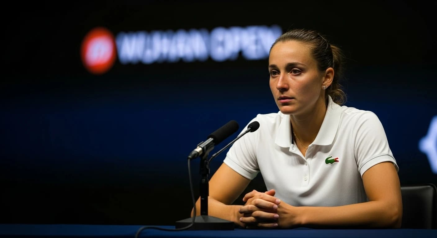 Emma Raducanu kończy udział w Wuhan Open z powodów zdrowotnych
