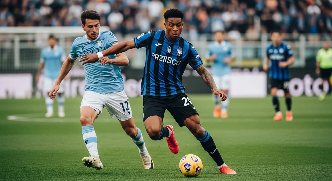 Atalanta remisuje z Lazio 0:0 pomimo powrotu Lookmana do składu