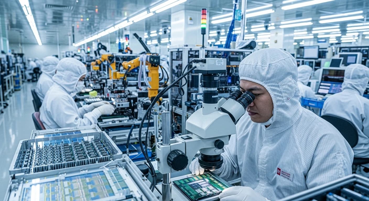 Malezja pod presją ceł Trumpa na półprzewodniki - zagrożenie dla globalnego centrum technologicznego
