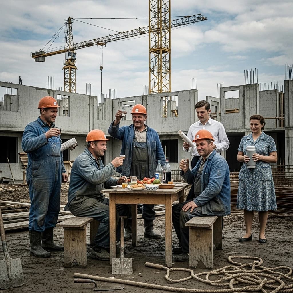 Dzień Budowlańca 2024 - historia święta, które budowało Polskę Ludową