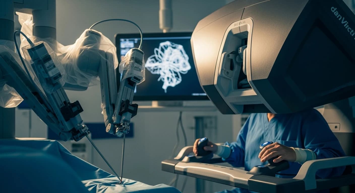 Intuitive Surgical wprowadza przełomowe aktualizacje systemu da Vinci 5 z technologią AI