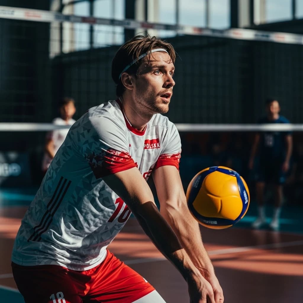 Jakub Popiwczak – libero reprezentacji Polski, który łączy tradycję z nowoczesną siatkówką