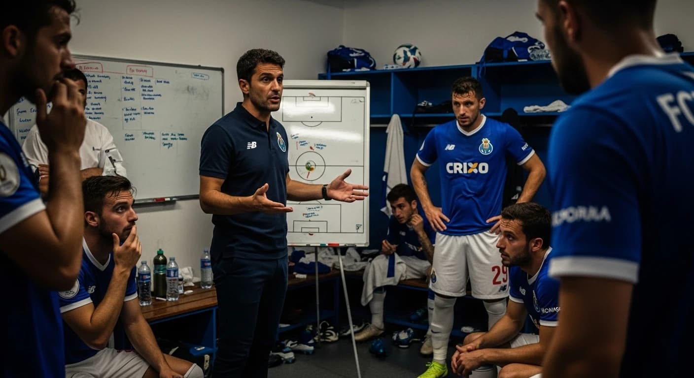 Samu decyduje o prowadzeniu FC Porto w przerwie meczu z Aroucą