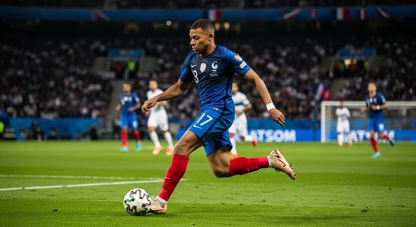 Francja pokonała Azerbejdżan dzięki kapitalnemu występowi Mbappe w eliminacjach MŚ