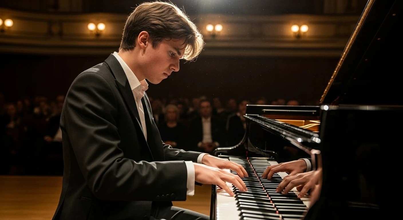 Yehuda Prokopowicz objawieniem Konkursu Chopinowskiego - młody pianista zachwyca jury i publiczność