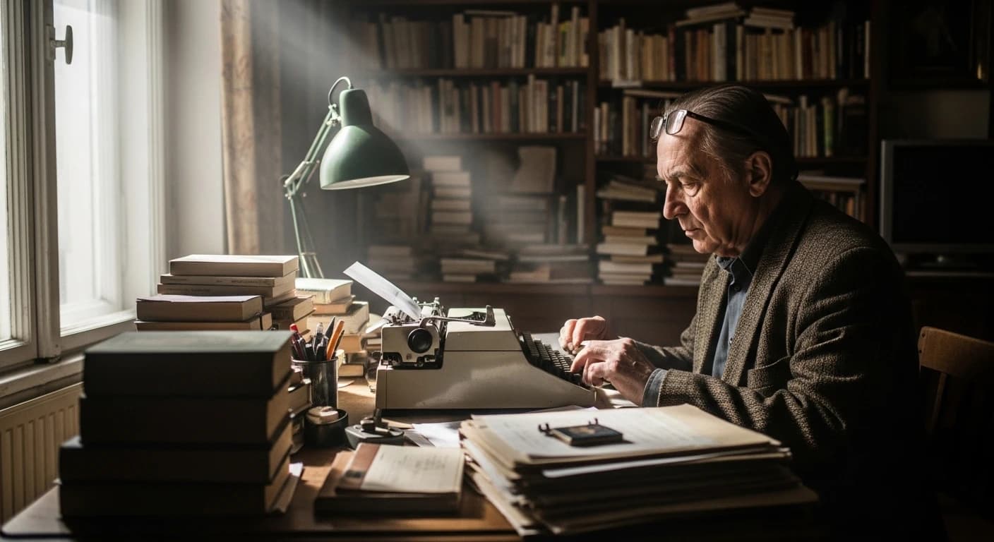 Krasznahorkai László nowym laureatem literackiej Nagrody Nobla 2025