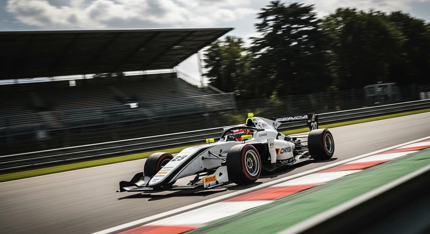 Tymek Kucharczyk na progu historycznego triumfu w Euroformule Open - finał w Monzie rozstrzygnie o mistrzostwie