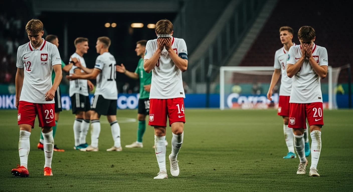 Młoda reprezentacja Polski przegrywa z Niemcami w eliminacjach do Euro U-17
