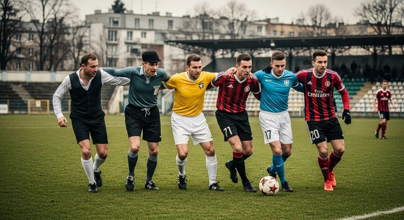 Sandecja - Historia i Współczesność Krakowskiego Klubu Piłkarskiego