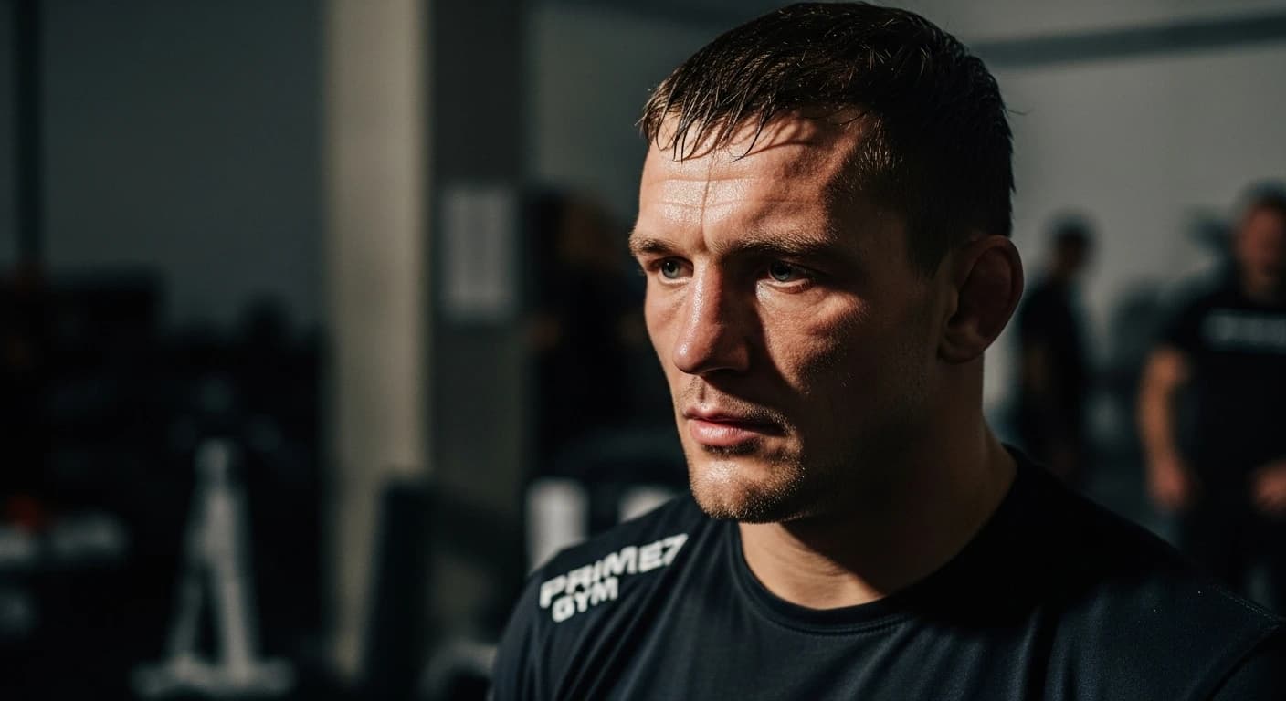 Łukasz Parobiec przerywa milczenie po konflikcie z Marcinem Różalskim przed Prime MMA 14