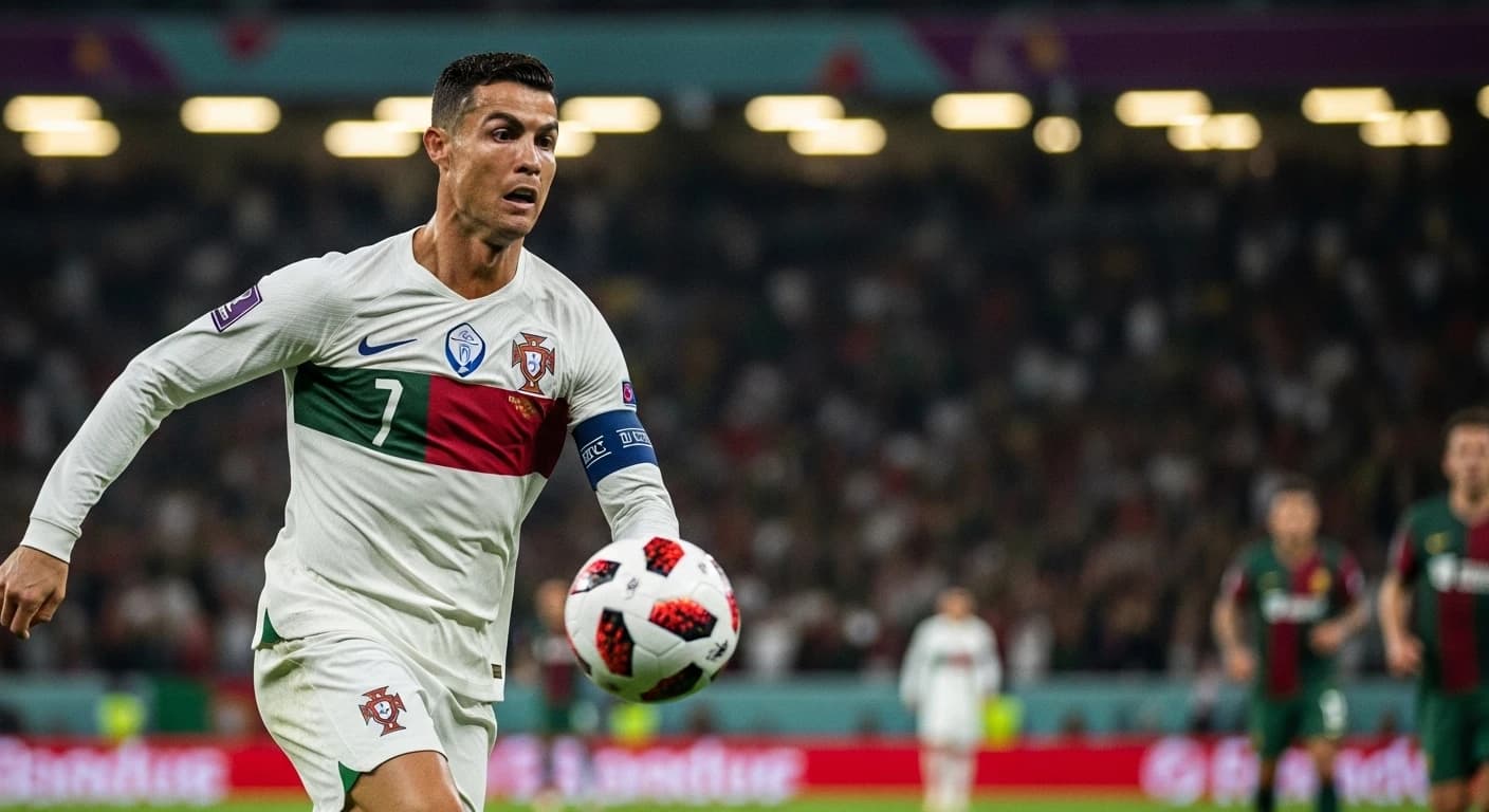 Cristiano Ronaldo ustanowił nowy rekord w eliminacjach mistrzostw świata podczas meczu Portugalia-Węgry