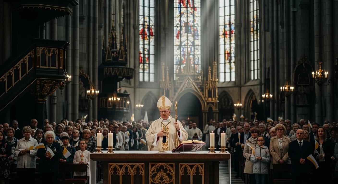 Arcybiskup Marek Jędraszewski przewodniczył uroczystościom XXV Dnia Papieskiego w Krakowie