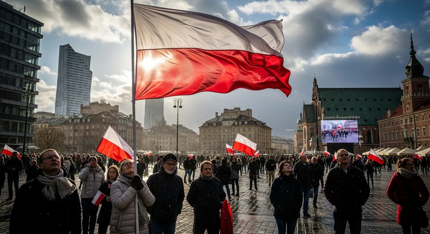 Prognoza pogody na Święto Niepodległości 2025 - co czeka Polskę 11 listopada