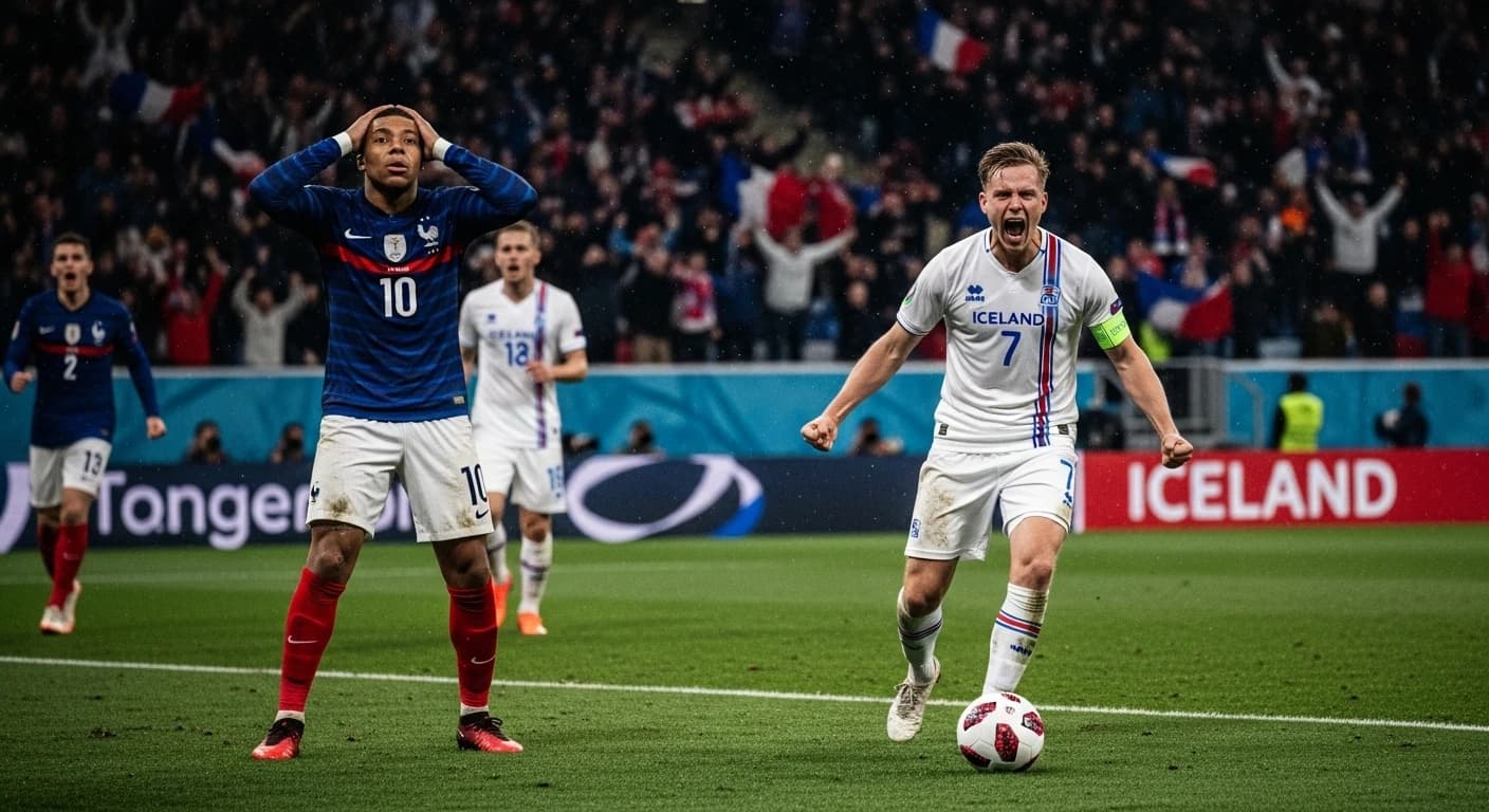 Francja remisuje sensacyjnie z Islandią w eliminacjach MŚ 2026